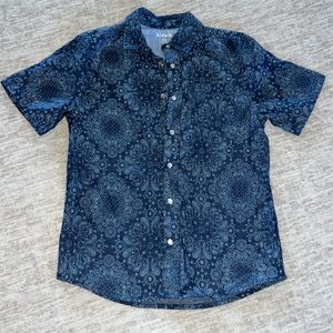 Boys Bandana print shirt, size 10